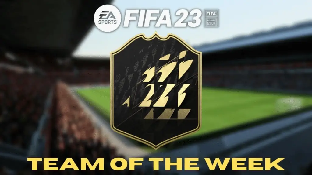 fifa 23 totw